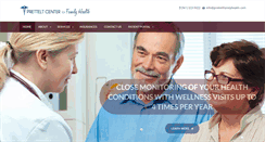 Desktop Screenshot of pretteltfamilyhealth.com