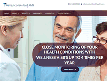 Tablet Screenshot of pretteltfamilyhealth.com